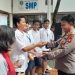Polsek Cikarang Selatan Gelar Police Goes to School di Sekolah Anglo Lippo Cikarang