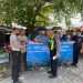 Polsek Cikarang Pusat Gelar Sosialisasi Operasi Zebra Jaya 2025 di Jalan Raya Kalimalang