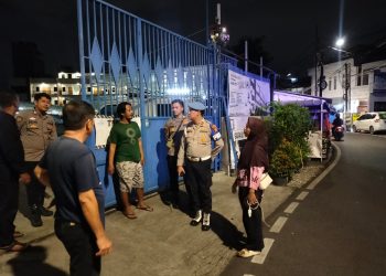 Polsek Sawah Besar Respons Cepat Laporan Warga soal Kerumunan Remaja