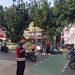 Personel Samapta Polsek Tebet Laksanakan Gatur Lalu Lintas Pagi di TL Saharjo