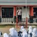 Penyuluhan dan PBB kepada Siswa/i SMKN 15 Kota Bekasi oleh Kanit Binmas Polsek Bantar Gebang.