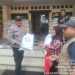 Bhabinkamtibmas Johar Baru Monitoring Distribusi Bantuan Pangan Bulog, Pastikan Penyaluran Tepat Sasaran