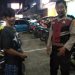 Kanit Patroli Samapta Polsek Pesanggrahan Gelar Patroli Jalan Kaki di Area Parkir Jalan Bintaro Utama 1