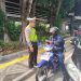 Operasi Zebra 2025, Satlantas Polres Metro Jakarta Selatan Laksanakan Pelayanan dan Pengaturan lalu lintas di Perempatan Fatmawati