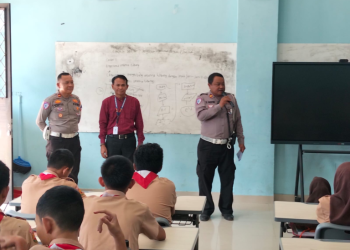 Polsek Pancoran Mas Gelar Sosialisasi Operasi Zebra Jaya 2025 Di Smk Prisma