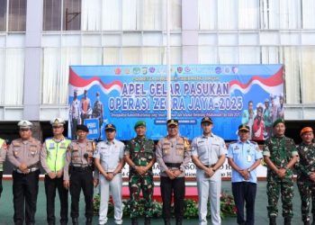 Polresta Bandara Soekarno-Hatta (Soetta), Tangerang, Banten, resmi menggelar Operasi Zebra Jaya 2025 selama 14 hari, terhitung mulai Senin, 17 November hingga Minggu, 30 November 2025.