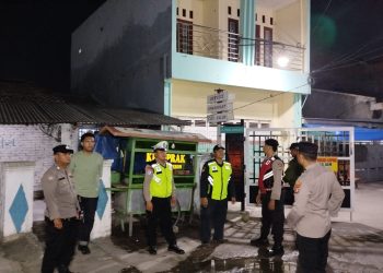 Polsek Tambun Selatan Gelar Operasi Kejahatan Jalanan (OKJ) untuk Ciptakan Kondisi Aman di Wilayah Hukum