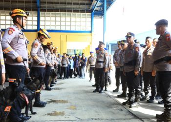 Ratusan Personel Brimob, Samapta, Medis, dan K9 Dikerahkan Polri Perkuat Penanganan Bencana