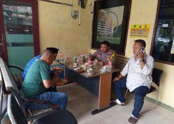 Sinergi Bhabinkamtibmas, Lurah dan Ketua RW dalam Mewujudkan Keamanan dan Ketertiban di Wilayah Petamburan