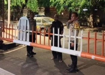 Polsek Cempaka Putih Intensifkan Sambang Pos Satkamling untuk Perkuat Keamanan Lingkungan
