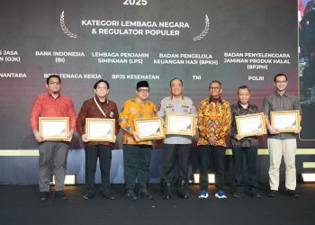 Kategori Lembaga Negara & Regulator Terpopuler: Polri Sabet Penghargaan Disway Award 2025