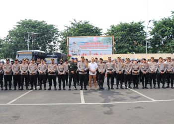Polres Metro Bekasi Launching Program “Jabar Manunggal” untuk Keamanan dan Ketertiban Wilayah