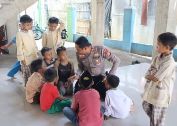 Kapolres Metro Bekasi Gelar Safari Kamtibmas di Masjid Ar-Rahmah Sukajaya, Ajak Jamaah Perkuat Peran Keluarga Cegah Kenakalan Remaja