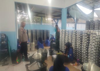 Bhabinkamtibmas Sukadaya Laksanakan Kunjungan DDS ke Kantor BGN 1, Berikan Imbauan Kamtibmas kepada Karyawan