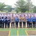 Kapolres Metro Bekasi Pimpin Upacara Di Smk Ananda Mitra Industri Deltamas