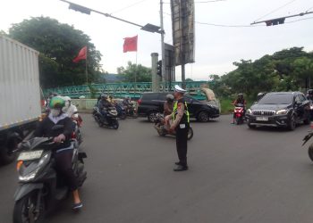 Polsek Tambun Selatan Gelar Gatur Lalin Pagi Untuk Lancarkan Aktivitas Warga