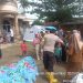 Polda Sumbar Salurkan Bantuan untuk Ibu dan Balita Terdampak Banjir Bandang di Nanggalo