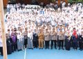Kapolres Metro Jakarta Barat Ajak 819 Pelajar SMKN 45 Jakarta Jauhi Kenakalan Remaja