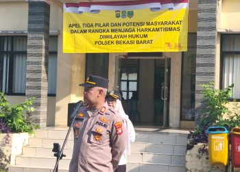 Apel Tiga Pilar dan Potensi Masyarakat: Sinergi Menjaga Nataru Bekasi Barat Tetap Aman