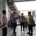 Kapolres Metro Bekasi Tinjau Langsung Penyekatan Massa di Stasiun Cikarang Jelang Aksi Unjuk Rasa di Jakarta