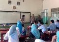 Polsek Jagakarsa Gelar “Police Go To School” di SMK Darussalam: Pembinaan Karakter dan Kesadaran Hukum untuk Pelajar