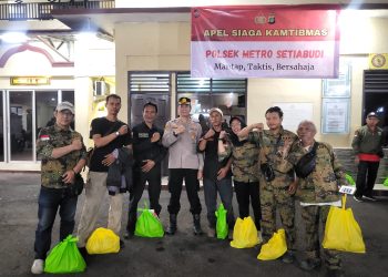 Apel Pemberdayaan Potensi Masyarakat di Polsek Metro Setiabudi Tingkatkan Sinergi Polri dan Warga