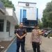 Bhabinkamtibmas Petojo Utara Lakukan Monitoring dan Pengamanan Rencana Aksi di Kantor DKPP Gambir
