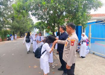 Jaga Jakarta, Jaga Warga: Polsek Metro Penjaringan Intensifkan DDS dan Cooling System Cegah Tawuran Pelajar di Pluit