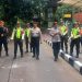 Polisi Hadir di Stasiun Gambir, Pastikan Keamanan dan Kenyamanan Pengguna Kereta Api