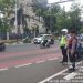 Pengaturan Lalin Pagi Sawah Besar, Polisi Pastikan Warga Nyaman Beraktivitas