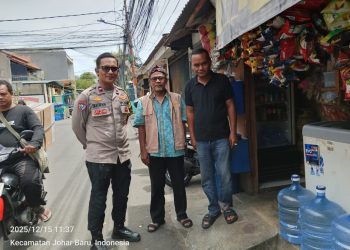Bhabinkamtibmas Kampung Rawa, Gencarkan Cooling System dan Patroli Wilayah