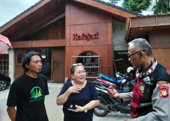 Tindak Lanjut Laporan 110, Personel Samapta Polsek Tebet Pastikan Situasi Tebet Barat Kondusif