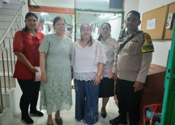 Polisi Pastikan Ibadah Natal 2025 di Gereja GKRI Gunung Sinai Jakarta Pusat Berlangsung Aman