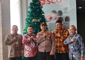 Polsek Serpong Melasanakan Pengamankan Ibadah Perayaan Natal 2025 di Gereja GBI KIA