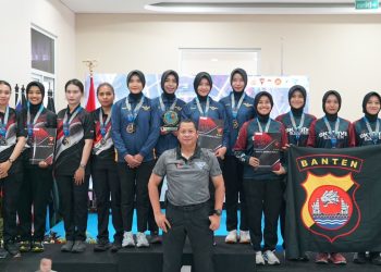 Brimob Polda Metro Jaya Torehkan Prestasi Gemilang di Kejurnas Indoor Skydiving Dankorbrimob Cup II – 2025