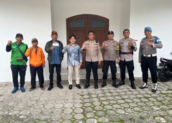 Polisi Berikan Pelayanan dan Pengamanan Ibadah Natal 2025 di Tanah Tinggi