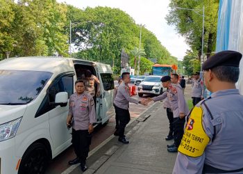 Jelang Natal 2025, Polisi Optimalkan Pelayanan di Gereja Katedral Jakarta Pusat
