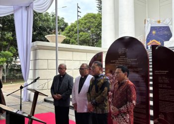 Menteri Kebudayaan RI Resmikan Galeri Cagar Budaya Gereja Immanuel Gambir