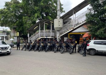 Brimob Polda Metro Jaya Laksanakan Monitoring Pasca Tawuran Warga di Terowongan Manggarai, Jakarta Selatan