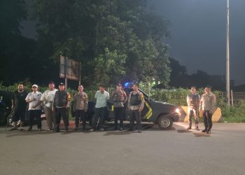 Patroli Dialogis Polsek Bekasi Barat Antisipasi Tawuran dan Kebut-kebutan