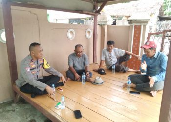 Bhabinkamtibmas Desa Sindangjaya Laksanakan Kunjungan Harkamtibmas, Perkuat Keamanan Lingkungan