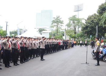 916 Personel Gabungan Layani Ibadah Natal Nasional 2025 di Tennis Indoor GBK