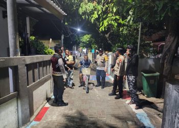 Polsek Kepulauan Seribu Utara Laksanakan Patroli Malam Gabungan Cegah Gangguan Kamtibmas