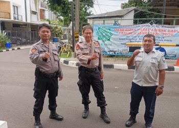 Unit Samapta Polsek Pesanggrahan Laksanakan Patroli dan Dialogis di Lingkungan Perumahan