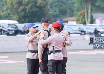 Kapolda Metro Jaya Buka Pendidikan Pembentukan Bintara Polri Gelombang I TA 2026