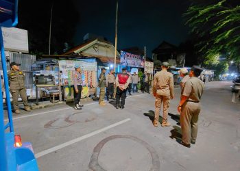 Jaga Jakarta, Polsek Koja Gelar Patroli Gabungan di Titik Rawan