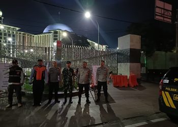 Tiga Pilar Sawah Besar Bersatu” Cegah Gangguan Kamtibmas Jelang Tengah Malam