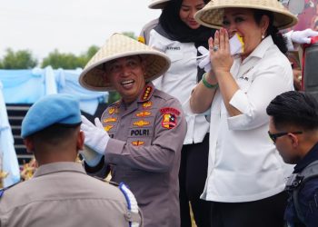 Kapolri Hadiri Panen Raya Jagung Serentak Kuartal I 2026 di Bekasi, Perkuat Ketahanan Pangan Nasional