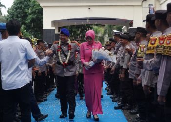 Kapolres Metro Bekasi Lepas Wakapolres, Apri Fajar Hermanto Dipromosikan ke Polda Riau