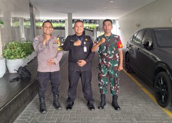 Sinergi TNI–Polri Perkuat Keamanan Kantor PT Ambadar 2 di Menteng